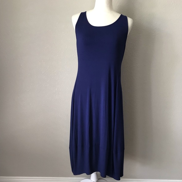 Eileen Fisher Dresses & Skirts - Eileen Fisher Lantern Tank Dress